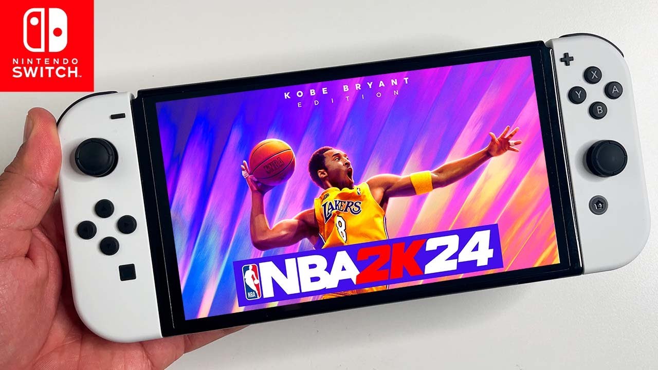 NBA 2K24 Kobe Bryant Edition Nintendo Switch, Nintendo Switch Lite,  Nintendo Switch – OLED Model - Best Buy