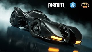 「Batmobile (1989)」がフォートナイトに全速力で突入