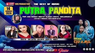 LIVE STREAMING THE BEST OF MUSIC  'PUTRA PANDITA' DS CIKUYA - BANJARHARJO || 14 JANUARI 2024 MALAM