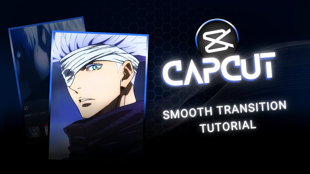 Capcut Smooth Transition Tutorial | Ae like Transition - YouTube