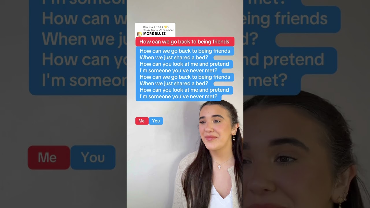 Sing this? Back to Friends Sombr Challenge #shorts