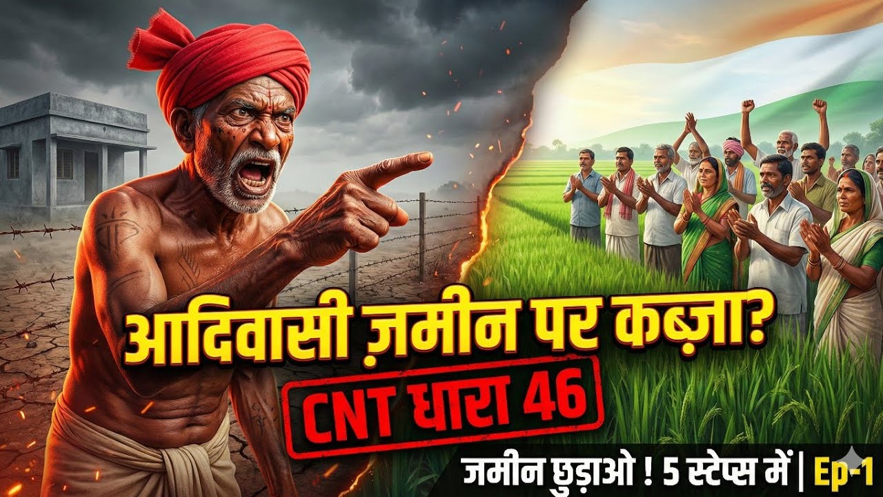 आदिवासी जमीन छुड़ाओ! CNT एक्ट धारा 46 से | DC आवेदन स्टेप बाय स्टेप | Episode 1 