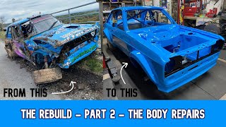 Frank Kelly  The Rebuild  Part 2  The Body Repairs
