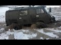 Жесткий УАЗ "Буханка" с мотором QD32! (UAZ "Buhanka")