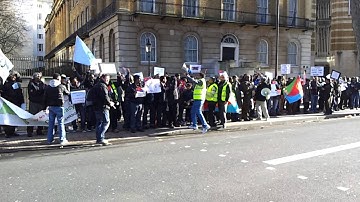 Eritrean London Protest January 2013