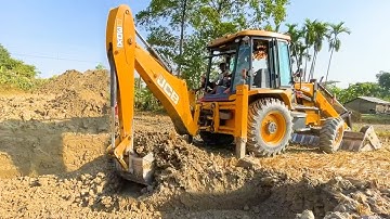 Heavy Ground Digging Work | Part 5 | Jcb Dozer | Dozer Videos