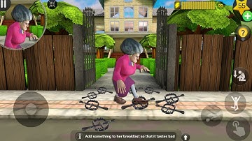 Scary Teacher 3D_New updater-New fun video everyday , gameplay walkthrough part 89 ( android, ios )