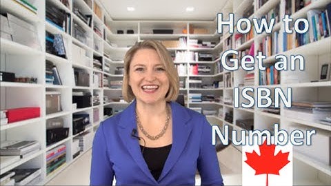 How to Get an ISBN Number in Canada
