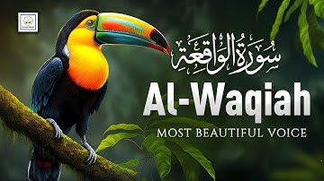 Surah Al Waqiah سورة الواقعة | Relaxing Heart Touching Silky Voice | DAILY QURAN DIARY
