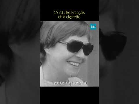 Ces Français qui fument 🚬 #INA #Shorts