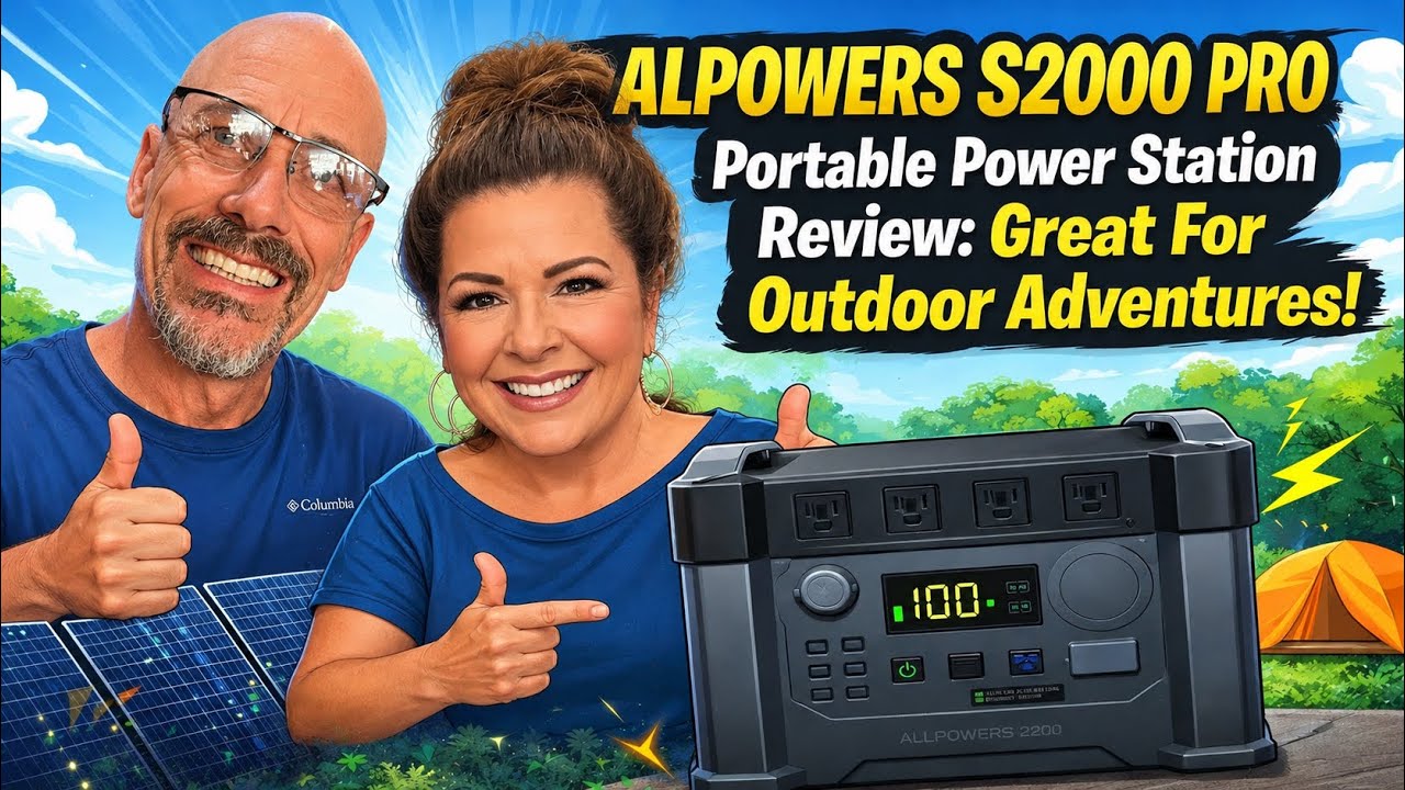 ALLPOWERS S2000 PRO Portable Power Station Review: Great For