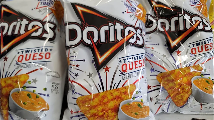 Doritos Twisted Queso Limited Edition review