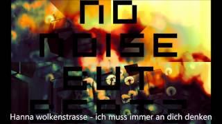 Hanna Wolkenstrasse - ich muss immer an dich denken