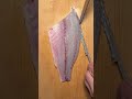 Can you guess this fish? Fish play #JapaneseChef#asmr #sushichef #KnifeSkills#FoodArt