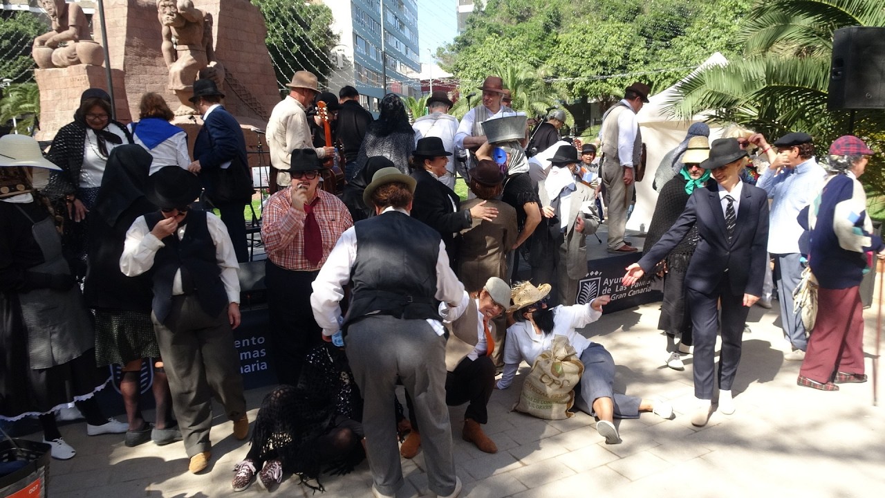 La Plaza  España en Las Palmas de Gran Canaria Rescata El  Carnaval Tradicional  2026