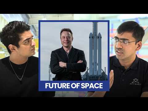 The Future of Space by 2050