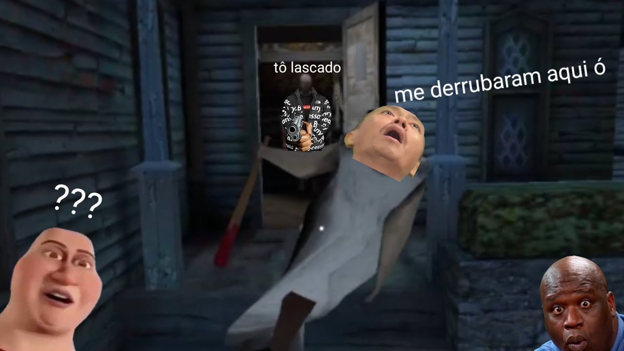 Olha quem voltou XD (granny 3 da zueira)