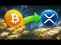 XRP RIPPLE ¡¡ÚLTIMA HORA XRP!! ¡¡ROTACIÓN DE LIQUIDEZ CLARA BTC/XRP!! #xrp #ripple #xrpnews