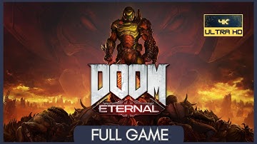 DOOM Eternal | Full Game | No Commentary | PS5 | 4K 60FPS
