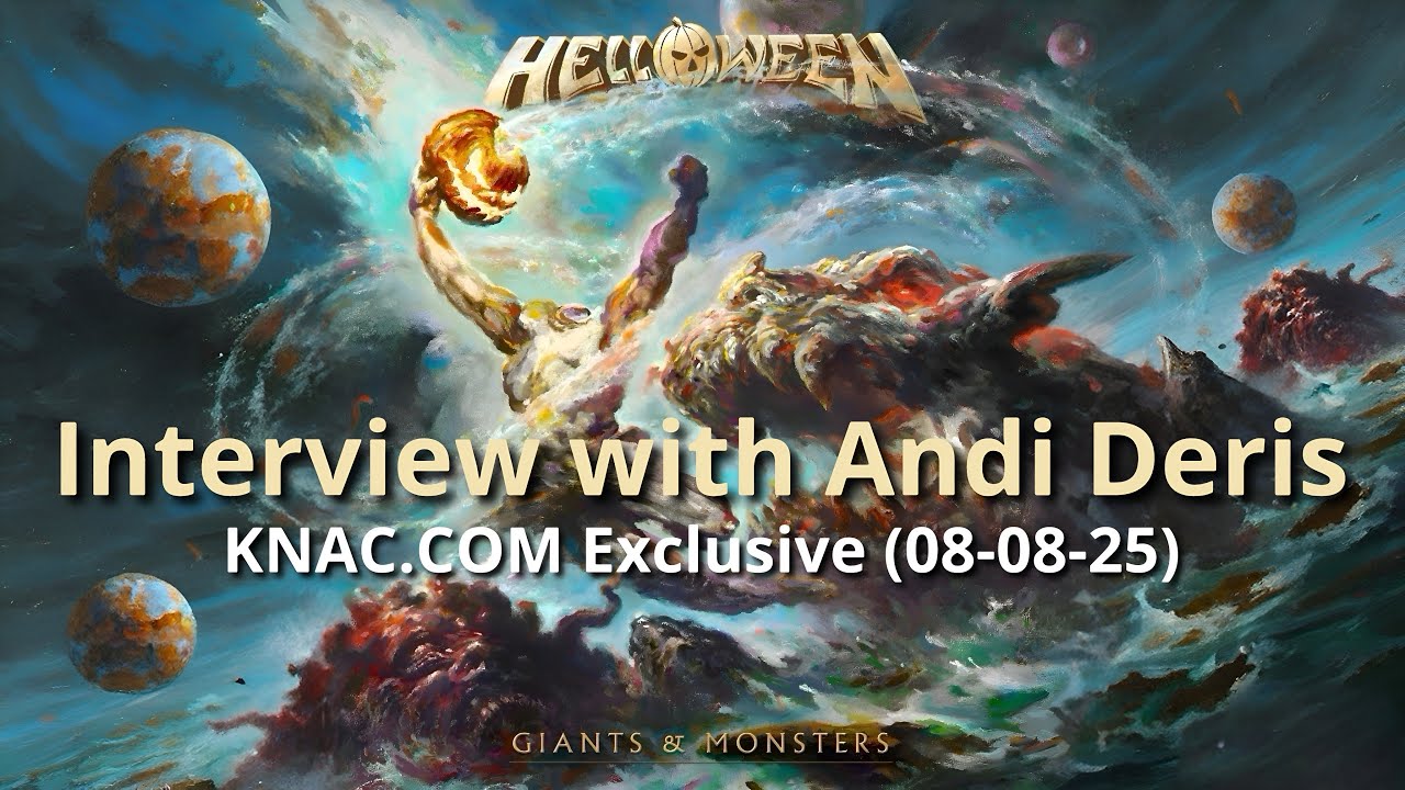 Interview with ANDI DERIS of HELLOWEEN (KNAC.COM Exclusive, 08-08-25)