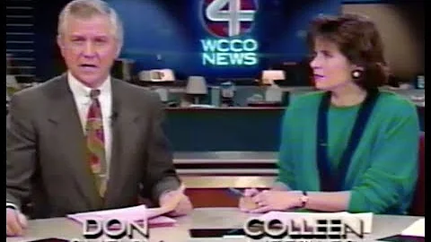 WCCO 10pm November 10, 1992