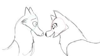 Robin meets wolf mebh map || part 11 || wip