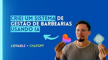 LAB 05 - SAAS PARA BARBEARIAS FEITO COM IA - LOVABLE