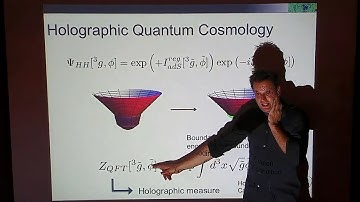 Holographic Quantum Cosmology | Thomas Hertog