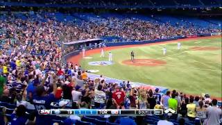 2012/08/31 Sierra's solo home run