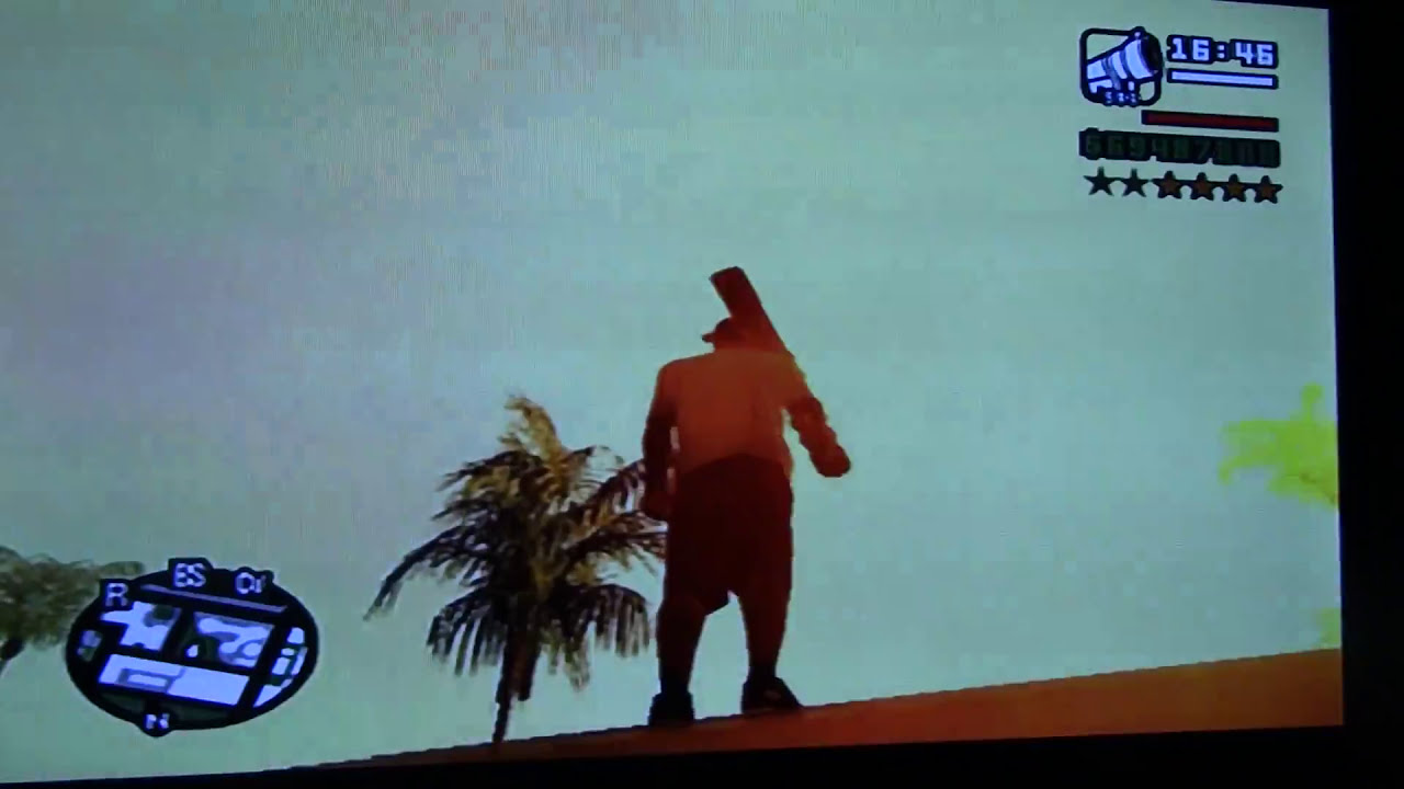 ASMR  - GTA: San Andreas (PS2) - Part 1 *No Whispering*