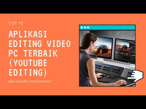 Aplikasi editing video pc