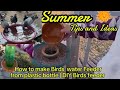 Tips and Ideas | How to make Birds water feeder from plastic bottle| Diy @BirdyOfficial