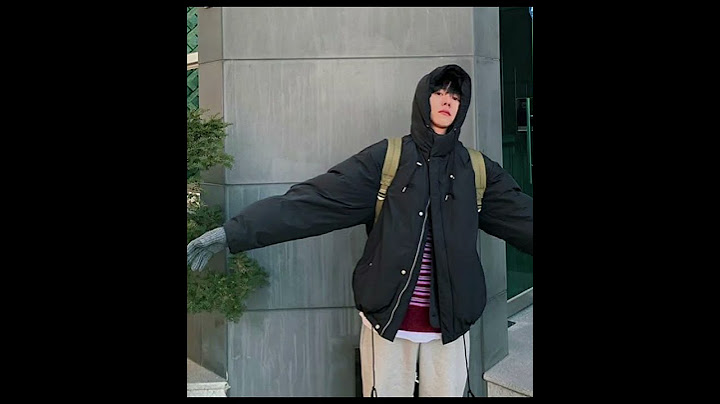 주우재가 알려주는 남자 겨울 코디
