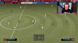 IL MASSEO si INCAZZ4 e ROMPE IL CONTROLLER SU FIFA21