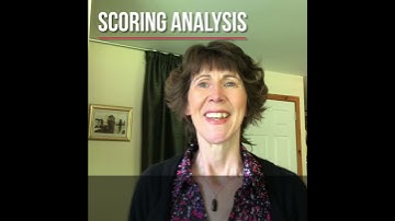 Tendering Top Tip - Scoring Analysis
