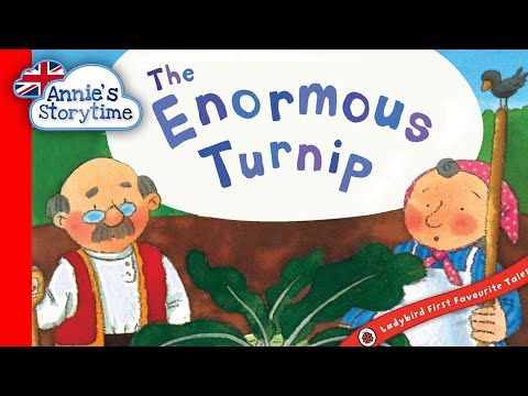 The Enormous Turnip (Retold by Irene Yates) I Read Aloud I Classic Tales