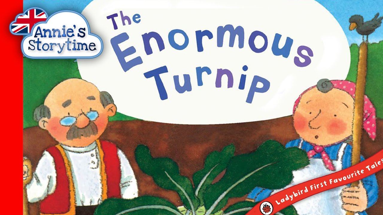 The Enormous Turnip (Retold by Irene Yates) I Read Aloud I Classic Tales