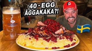 Möllers Bryggeri's 40-Egg Äggakaka Swedish Egg Cake Challenge