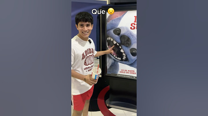 Hice La Voz Para la Película de Stich 😱