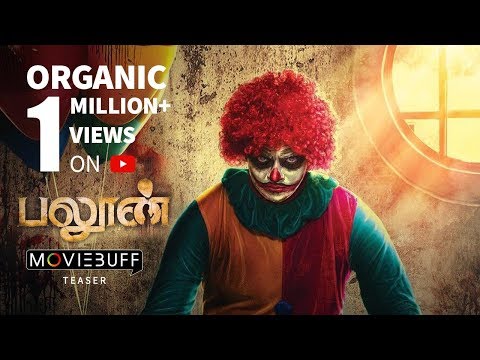 Balloon Pre-Look Teaser - Moviebuff Exclusive | Jai, Anjali