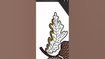 Realistic Coloring with Procreate Alcohol Markers! #procreate #coloring #shorts