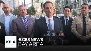 Mayor Daniel Lurie seeks to expand on progress in fighting fentanyl with ordinance