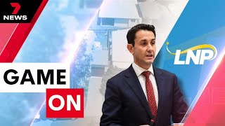 LNP promises stamp duty cut for first home builders in Queensland | 7 News Australia