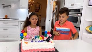 Зидан је направио најбољу рођенданску торту за Хајди