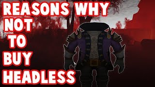 Roblox Buying Headless Horseman