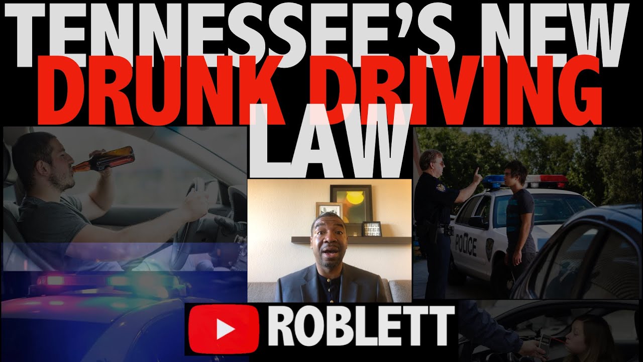 Tennessee's NEW Drunk Driving Law! 2SB3 YouTube