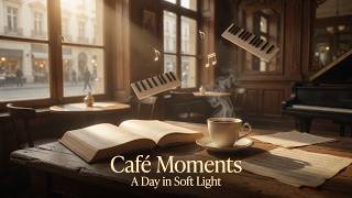 Café Moments A Day in Soft Light | Warm Café Piano BGM for Relaxation, Focus & Sleep screenshot 1