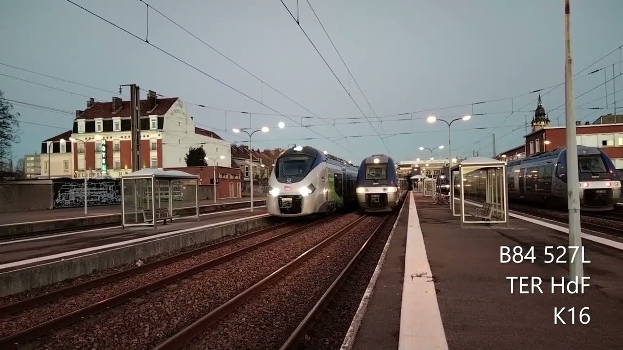 Trains ligne Boulogne - Calais 2022