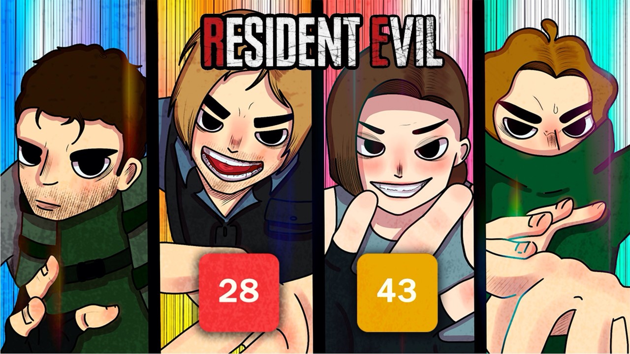 Os PIORES Resident Evil da franquia principal