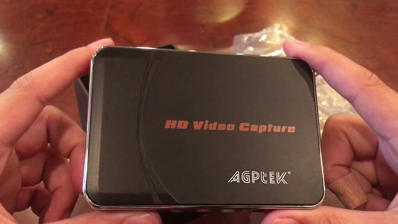 Agptek HD Game Capture Card Unboxing